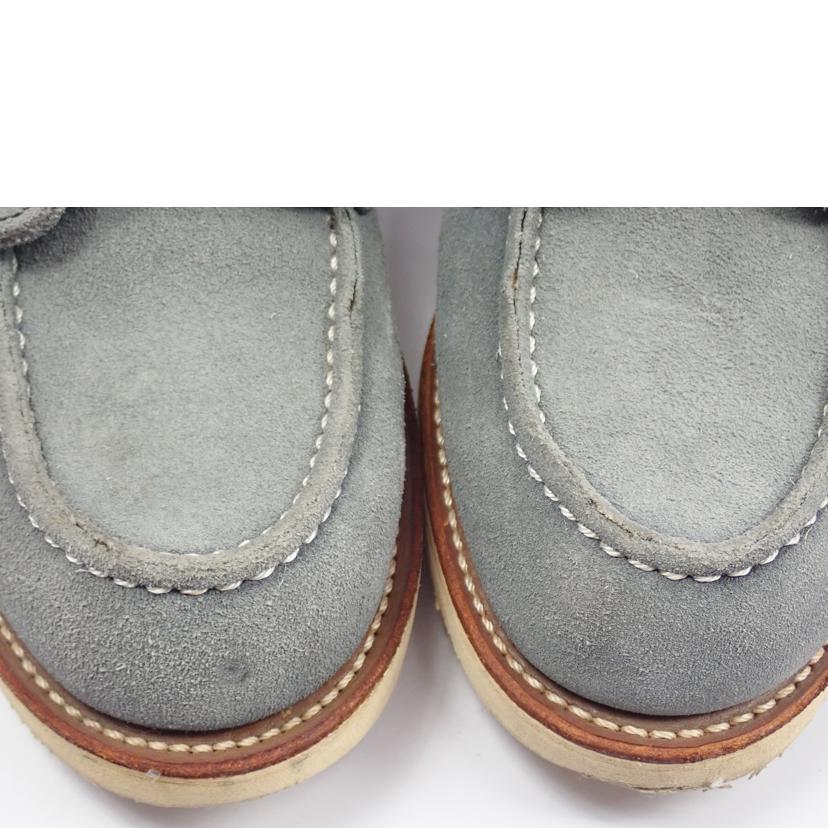 RED WING レッドウイング/モックトウ スエードブーツ/8143//26.0cm/Cランク/62