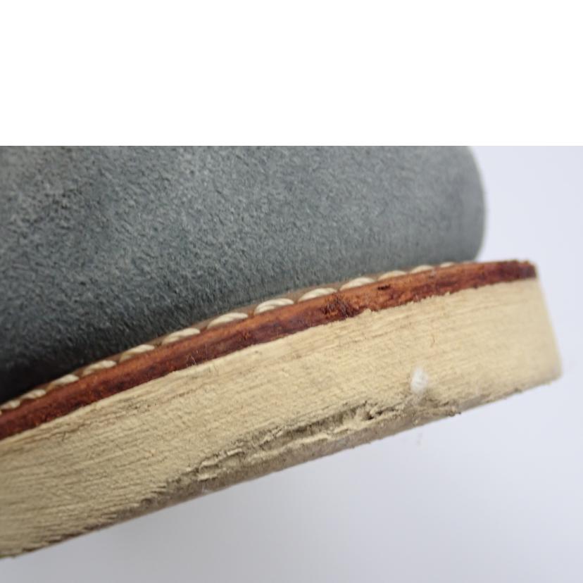RED WING レッドウイング/モックトウ スエードブーツ/8143//26.0cm/Cランク/62