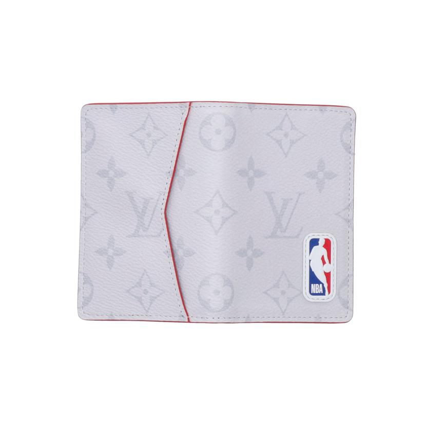 LOUIS VUITTON ルイヴィトン/NBA オーガナイザー ドゥ ポッシュ/モノグラム/アンタークティカ/M80103//CT4***/Aランク/01