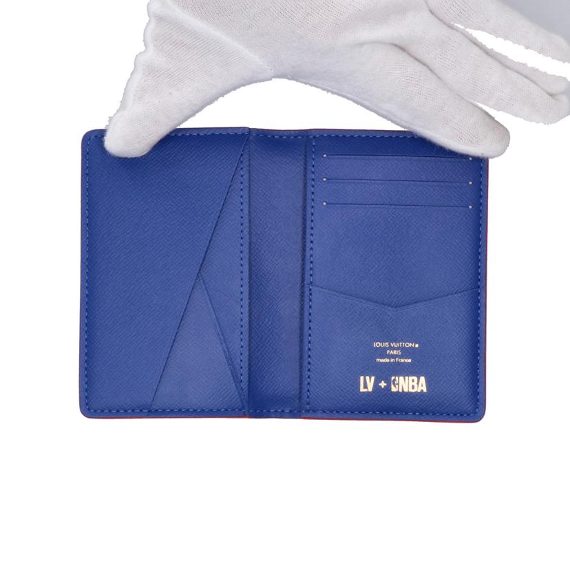 LOUIS VUITTON ルイヴィトン/NBA オーガナイザー ドゥ ポッシュ/モノグラム/アンタークティカ/M80103//CT4***/Aランク/01