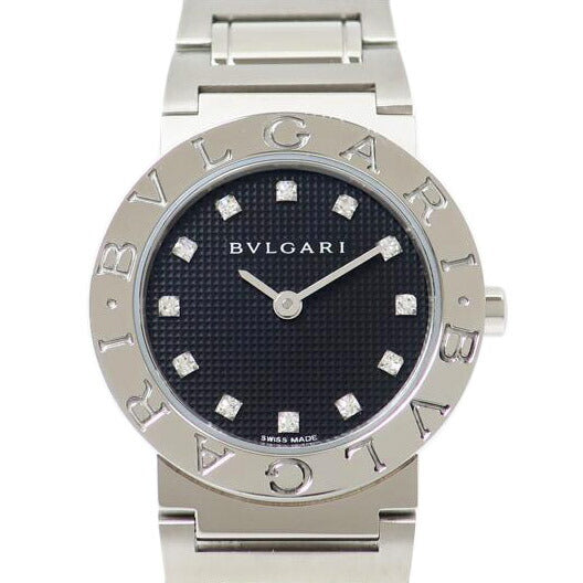 BVLGARI ブルガリ/12PダイヤSSクオーツ レディース/BB26BSS/12//PO10670/Aランク/65