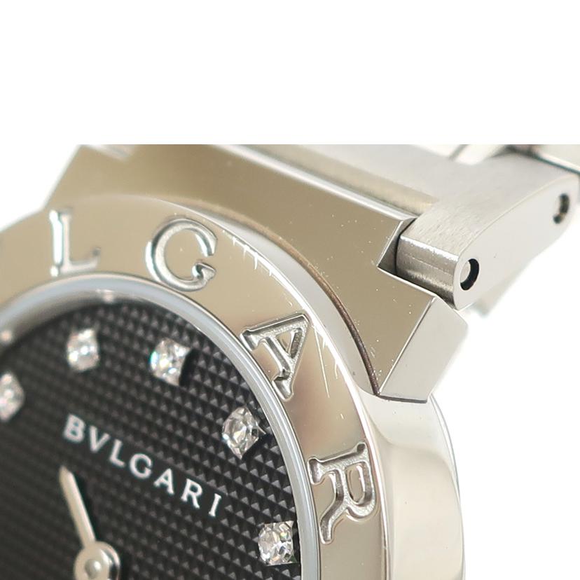 BVLGARI ブルガリ/12PダイヤSSクオーツ レディース/BB26BSS/12//PO10670/Aランク/65