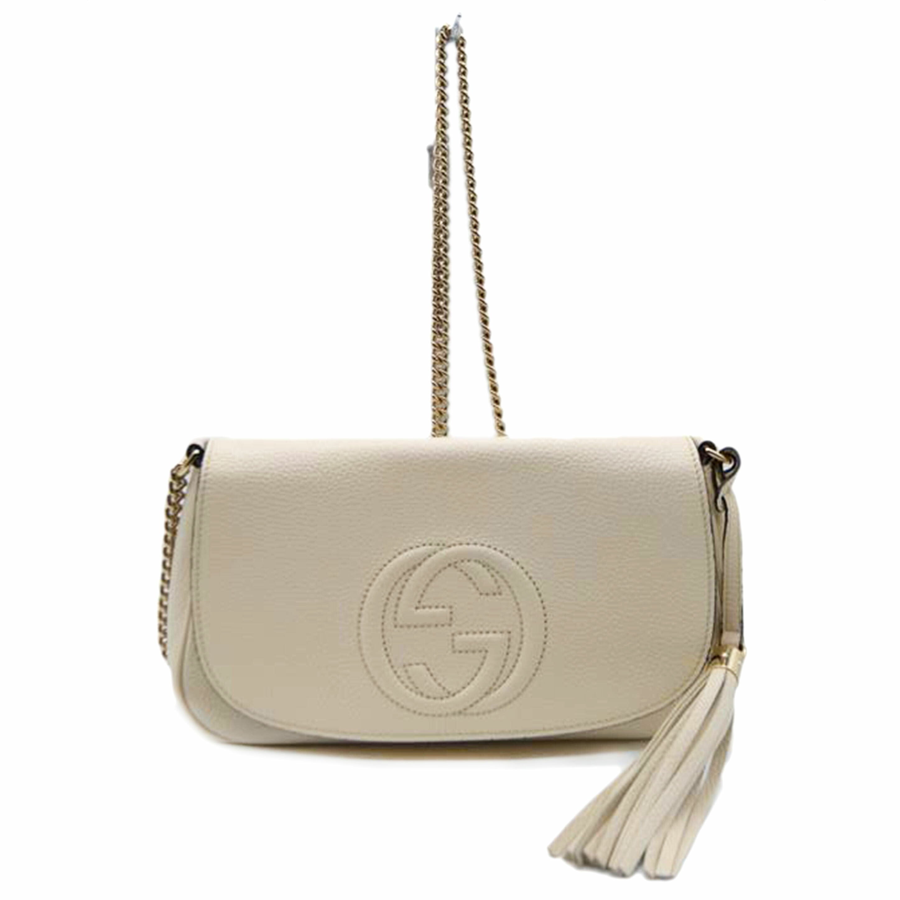 GUCCI グッチ/ソーホーインターロッキングチェーンショルダー/536224//213317/Aランク/89