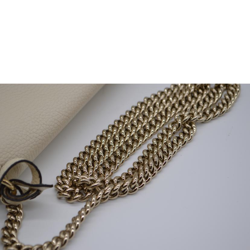 GUCCI グッチ/ソーホーインターロッキングチェーンショルダー/536224//213317/Aランク/89