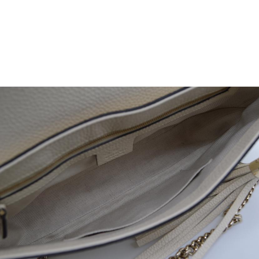GUCCI グッチ/ソーホーインターロッキングチェーンショルダー/536224//213317/Aランク/89
