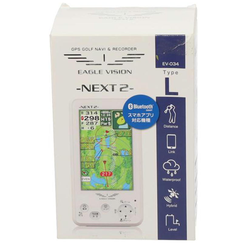 朝日ゴルフ/ゴルフナビ EAGLE VISON NEXT2 /EV-034//Aランク/75