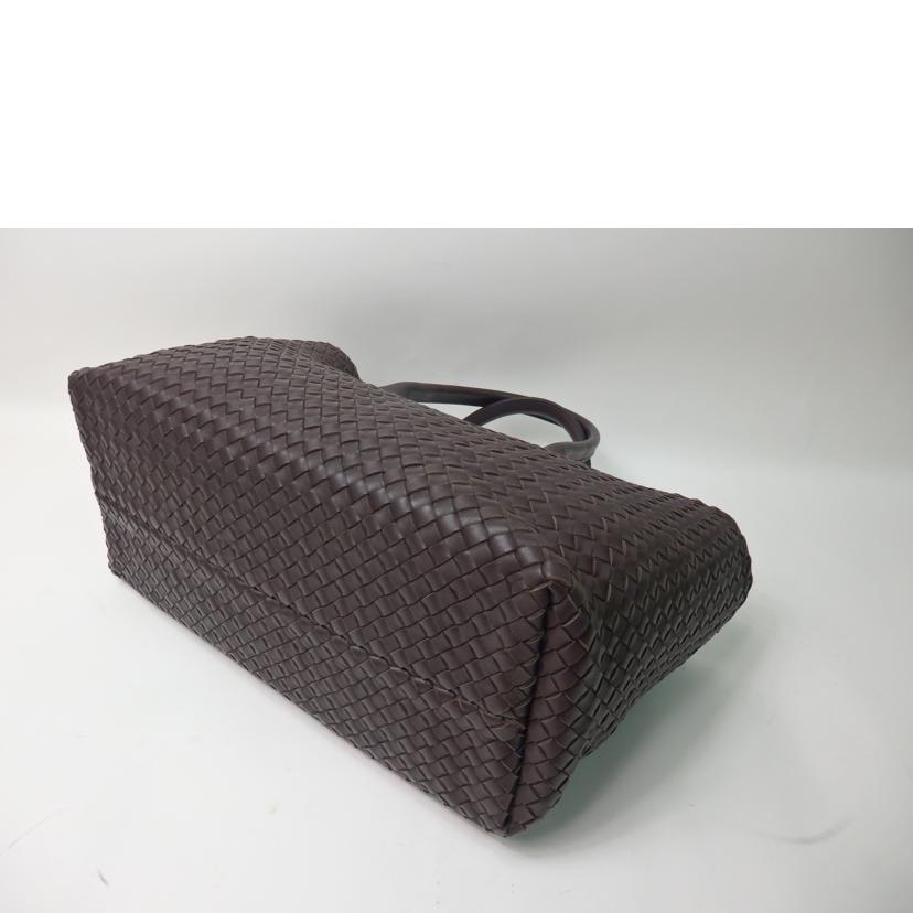 BOTTEGA VENETA ボッテガ・ヴェネタ/カバMM/750個限定/イントレチャート/ダークブラウン/115664 V9135 2040//EPEV 2010 7880 A/Aランク/84