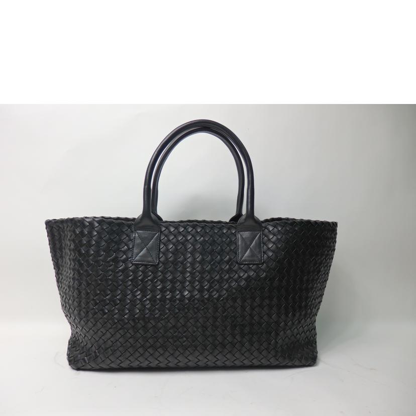 BOTTEGA VENETA ボッテガ・ヴェネタ/カバMM/500個限定/イントレチャート/ブラック/115664 VB0F1 1000//EPEV 2009 4544 A/ABランク/84