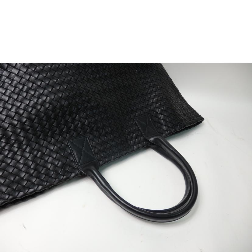 BOTTEGA VENETA ボッテガ・ヴェネタ/カバMM/500個限定/イントレチャート/ブラック/115664 VB0F1 1000//EPEV 2009 4544 A/ABランク/84