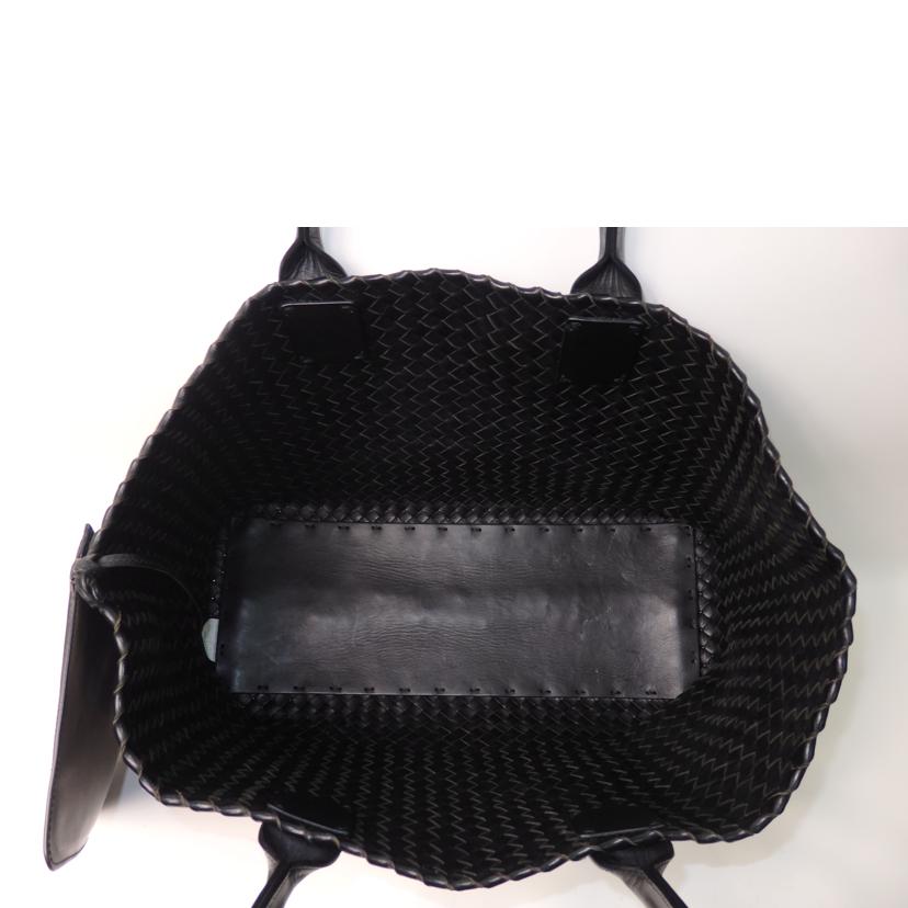 BOTTEGA VENETA ボッテガ・ヴェネタ/カバMM/500個限定/イントレチャート/ブラック/115664 VB0F1 1000//EPEV 2009 4544 A/ABランク/84