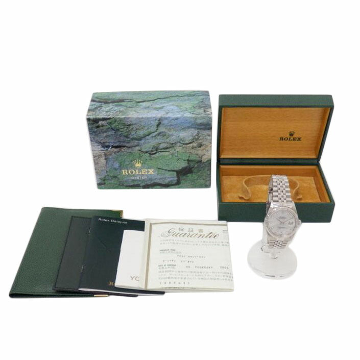 ROLEX ロレックス/デイトジャスト/10Pダイヤ/ホワイトシェル文字盤/16234NG//Y186787/ABランク/88