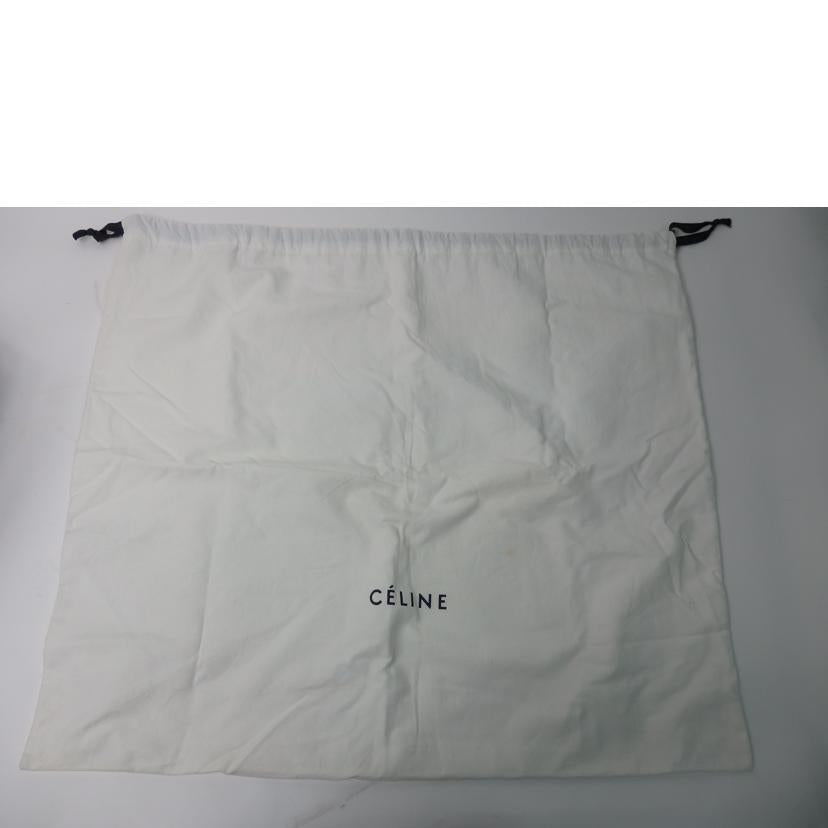 CELINE セリーヌ/トラペーズミディアム2wayバッグ/レザー×スウェード/黒//U-PA-0132/ABランク/84