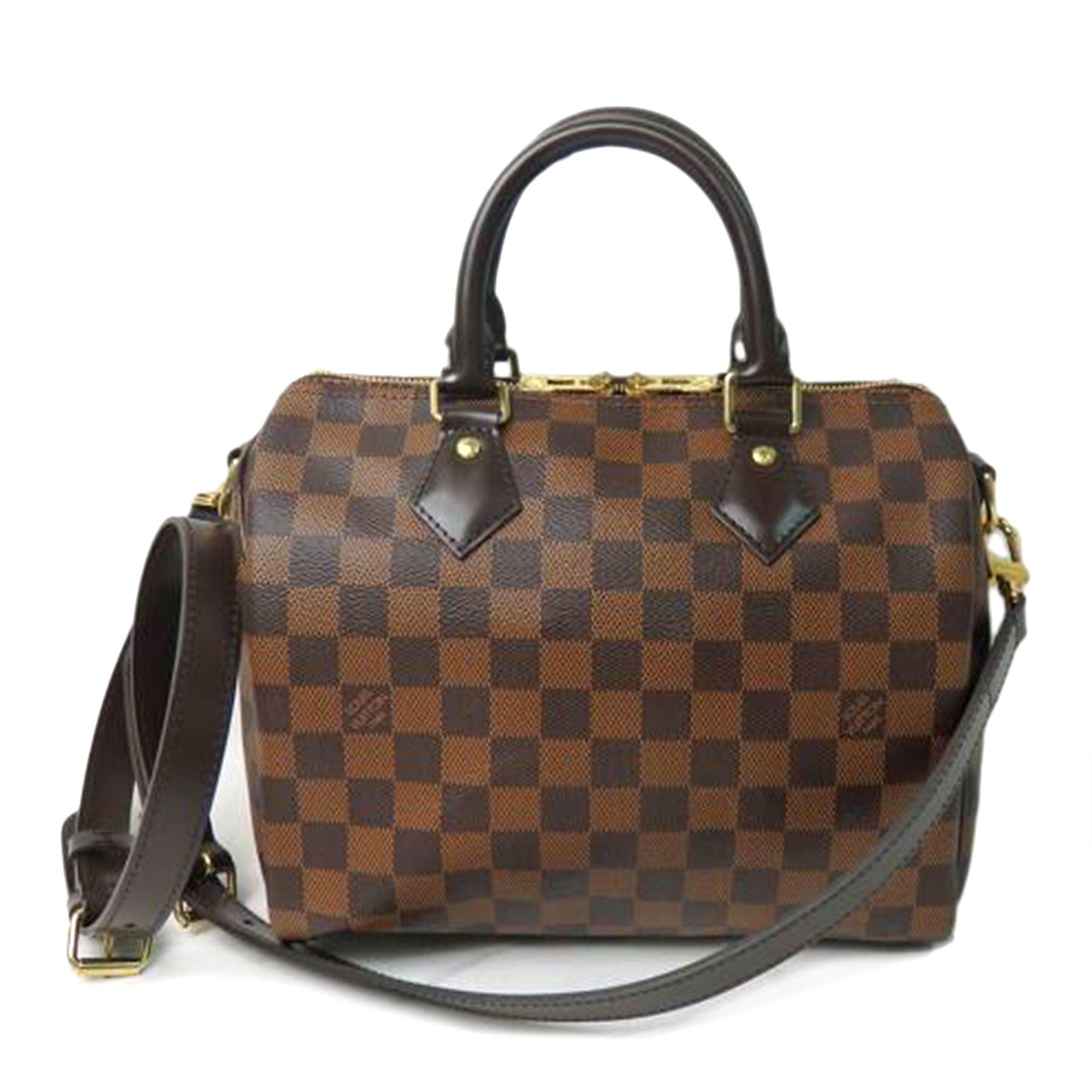 LV ルイヴィトン/スピーディ・バンドリエール25/ダミエ/新型/N41368//CT3178/SAランク/84