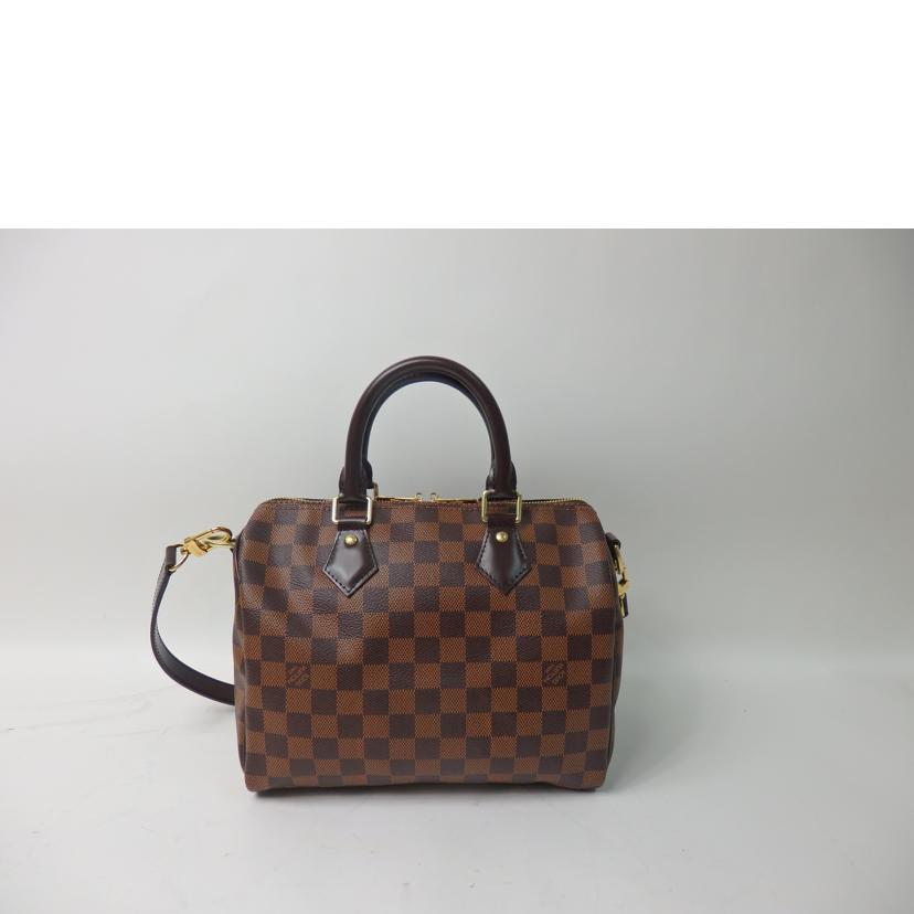 LV ルイヴィトン/スピーディ・バンドリエール25/ダミエ/新型/N41368//CT3178/SAランク/84