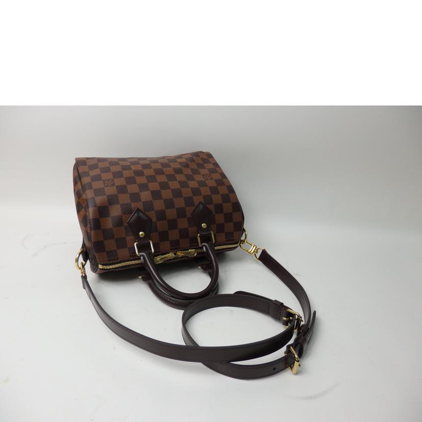 LV ルイヴィトン/スピーディ・バンドリエール25/ダミエ/新型/N41368//CT3178/SAランク/84