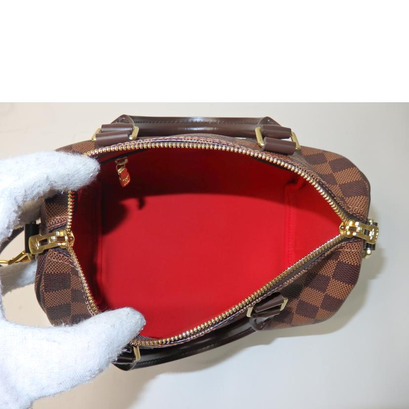 LV ルイヴィトン/スピーディ・バンドリエール25/ダミエ/新型/N41368//CT3178/SAランク/84