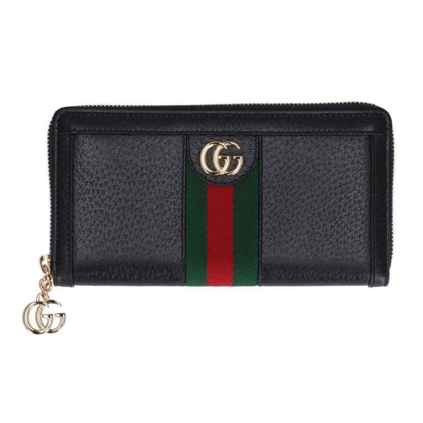 GUCCI グッチ/オフィディアラウンドジップ/523154//525***/Aランク/37