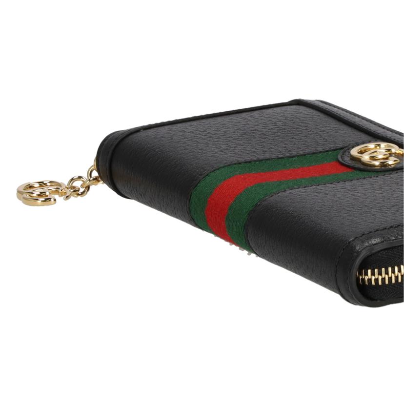 GUCCI グッチ/オフィディアラウンドジップ/523154//525***/Aランク/37