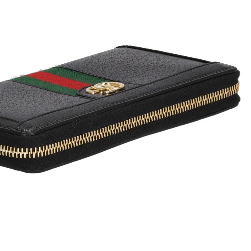 GUCCI グッチ/オフィディアラウンドジップ/523154//525***/Aランク/37