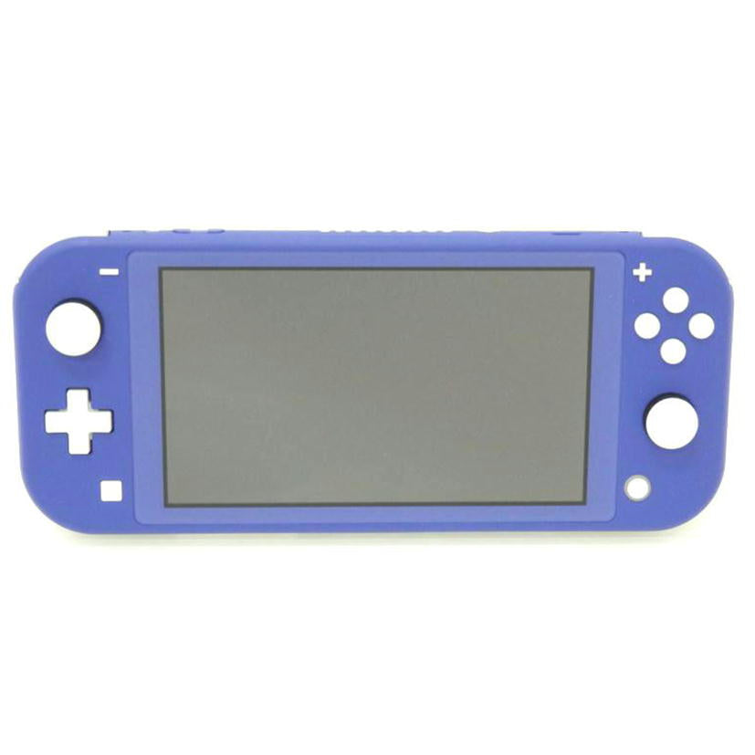 任天堂 任天堂/ニンテンドースイッチLite本体ブルー/HDH-S-BBZAA//XJJ10016367622/ABランク/88
