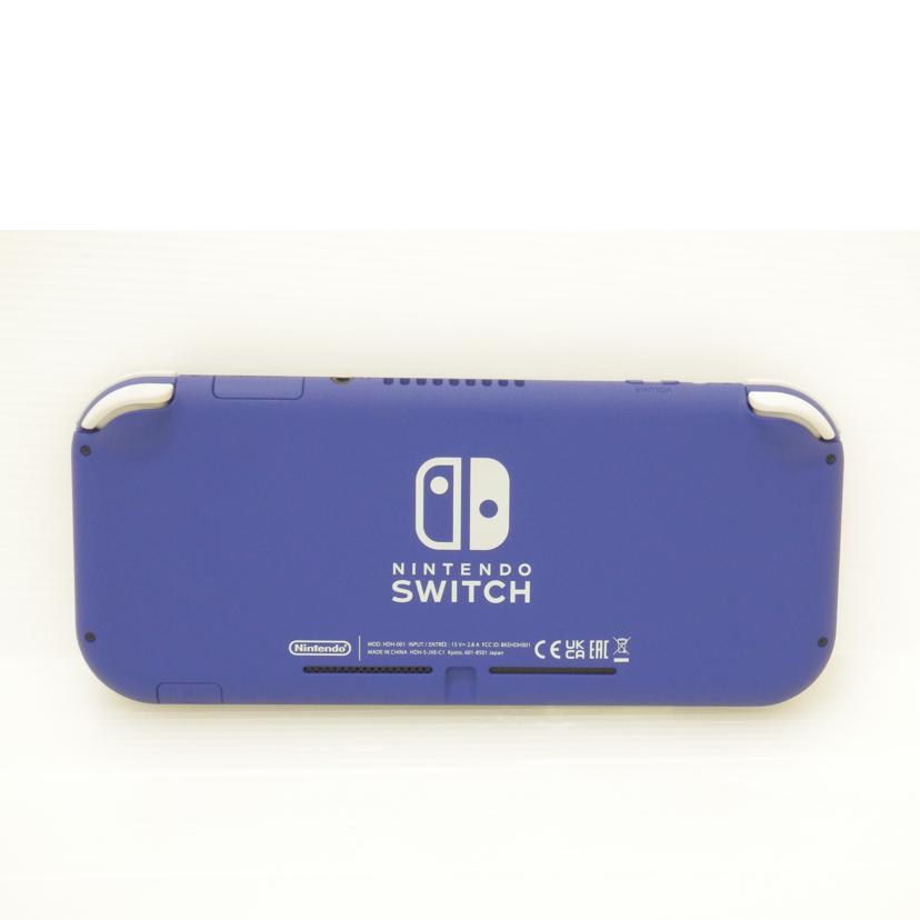 任天堂 任天堂/ニンテンドースイッチLite本体ブルー/HDH-S-BBZAA//XJJ10016367622/ABランク/88