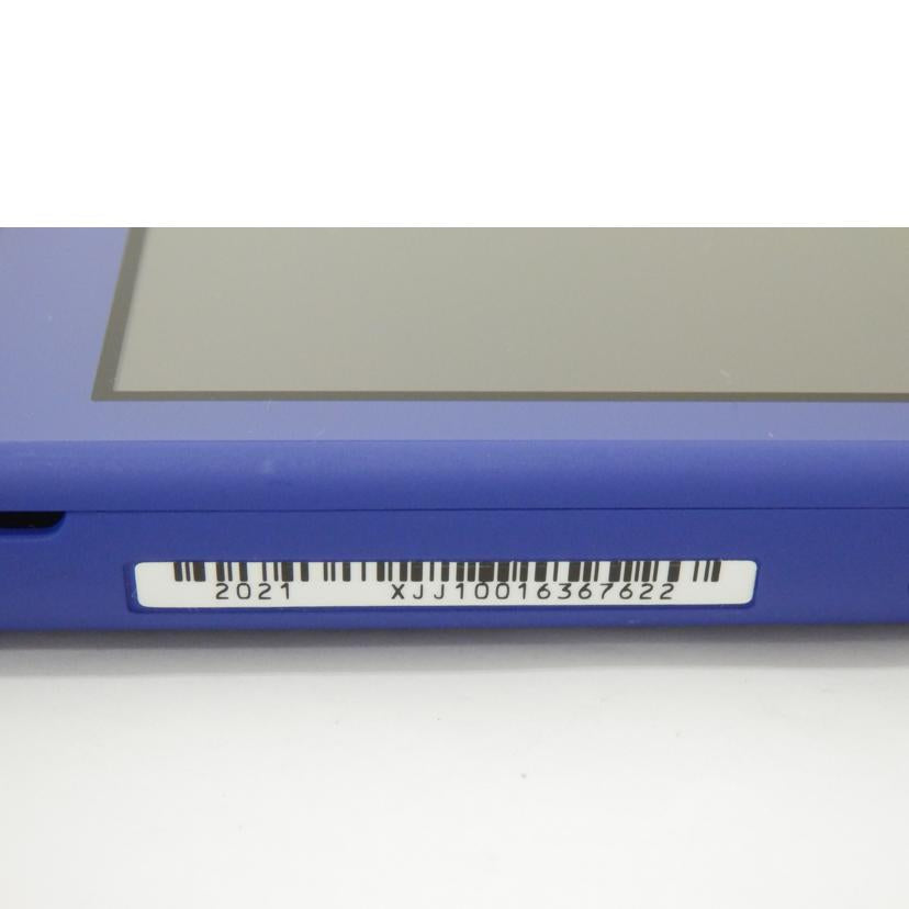 任天堂 任天堂/ニンテンドースイッチLite本体ブルー/HDH-S-BBZAA//XJJ10016367622/ABランク/88