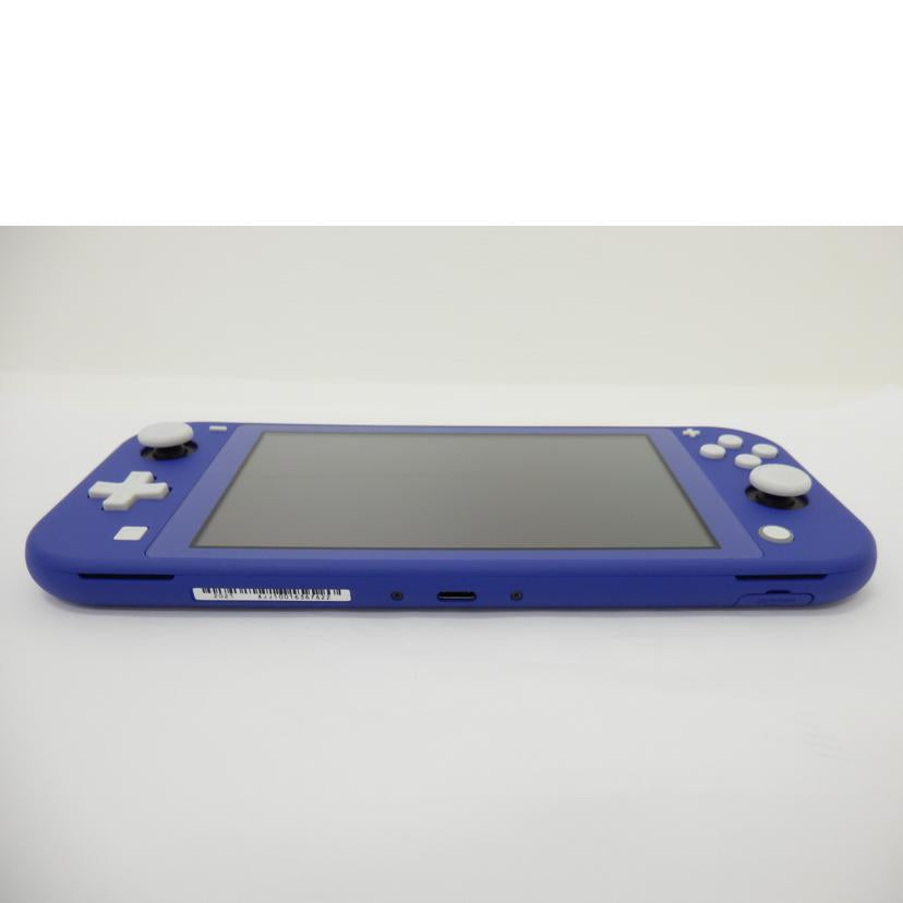 任天堂 任天堂/ニンテンドースイッチLite本体ブルー/HDH-S-BBZAA//XJJ10016367622/ABランク/88