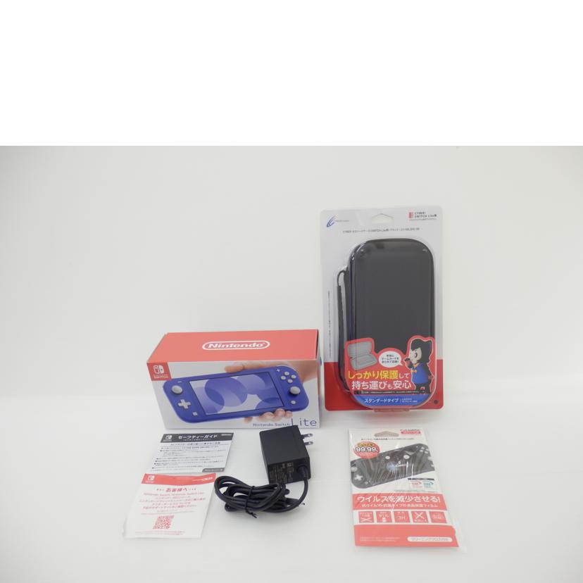 任天堂 任天堂/ニンテンドースイッチLite本体ブルー/HDH-S-BBZAA//XJJ10016367622/ABランク/88