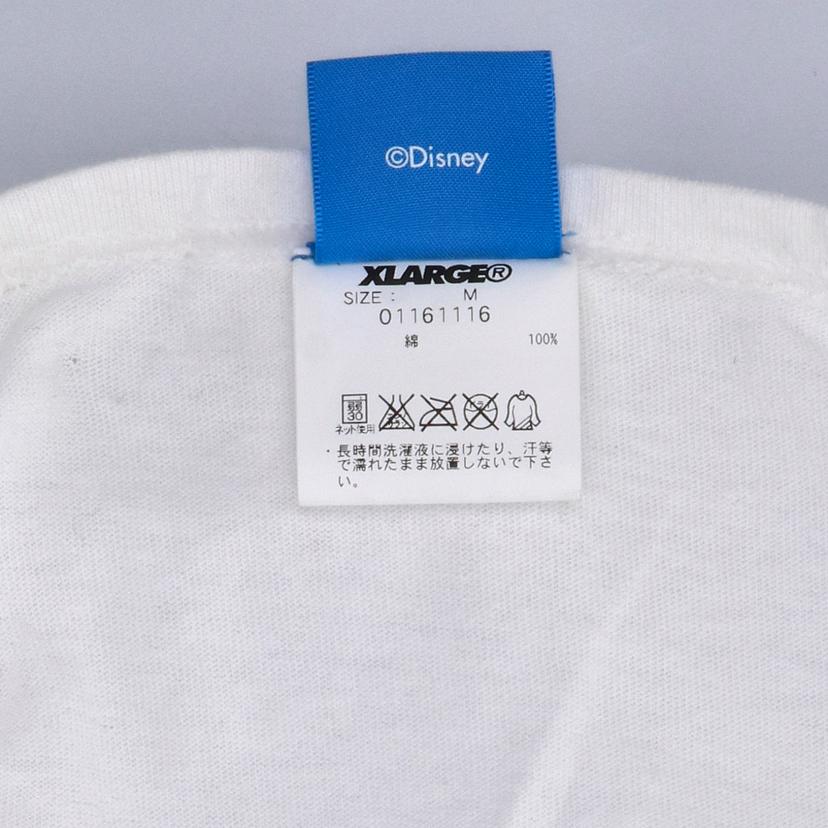 XLARGE / コミック柄Tシャツ・WH//Bランク/75