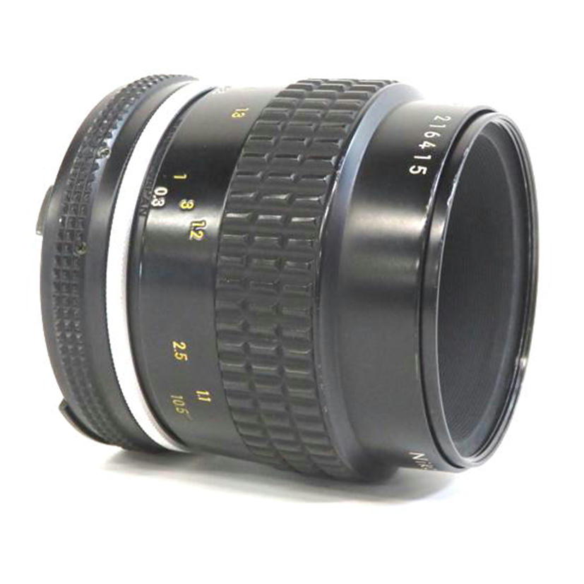 Nikon ニコン/交換レンズ/micro 55mm/Ai Micro-Nikkor 55mm f2.8S/216415/Wカメラ/Cランク/70【中古】