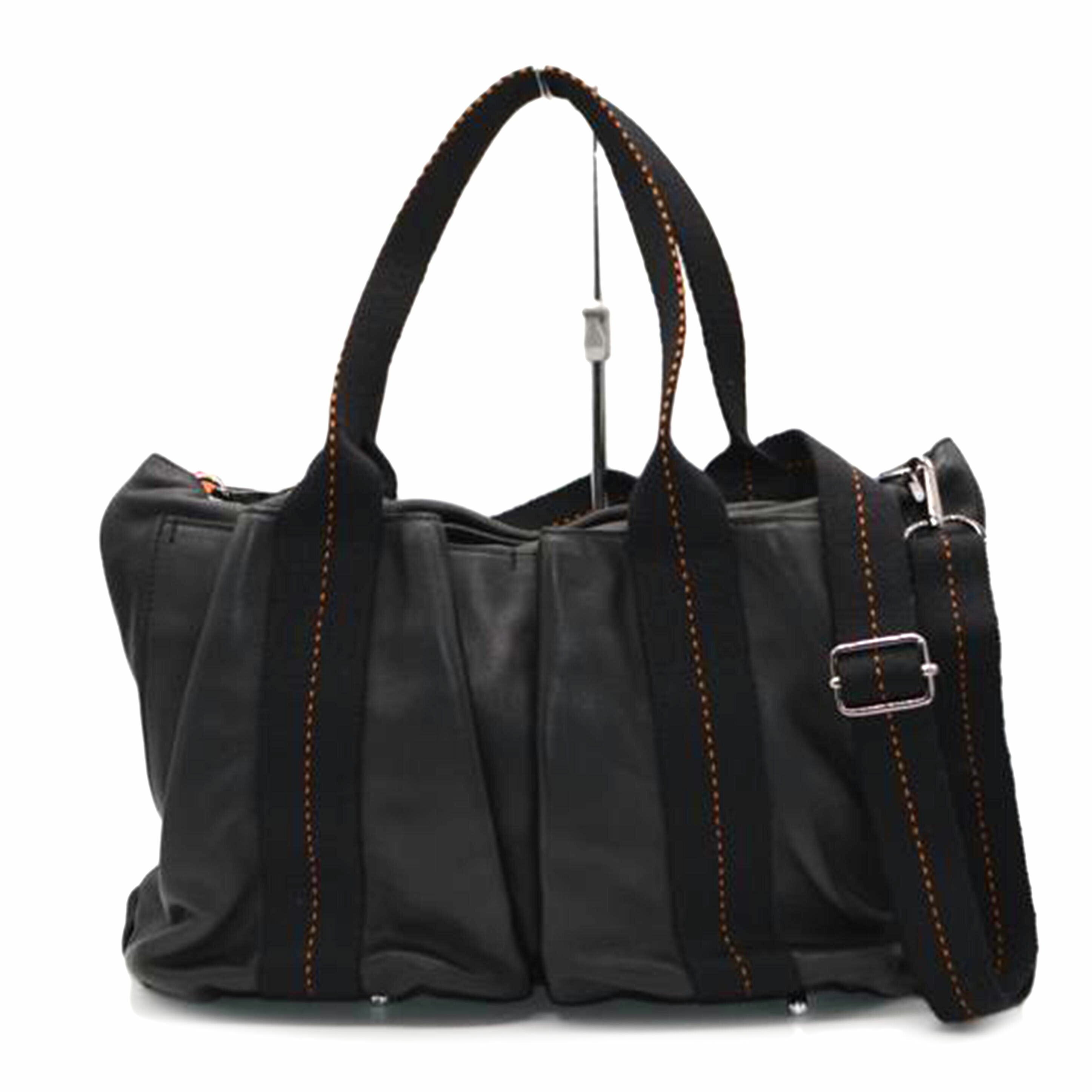 HERMES エルメス/キャラバン・ホリゾンタルPM/ヴォーデルマ/ノワール//ABランク/89