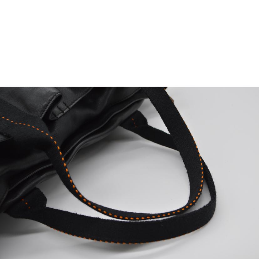 HERMES エルメス/キャラバン・ホリゾンタルPM/ヴォーデルマ/ノワール//ABランク/89