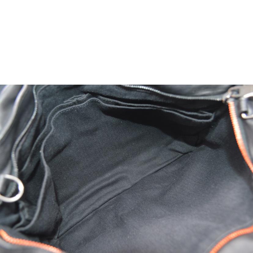 HERMES エルメス/キャラバン・ホリゾンタルPM/ヴォーデルマ/ノワール//ABランク/89