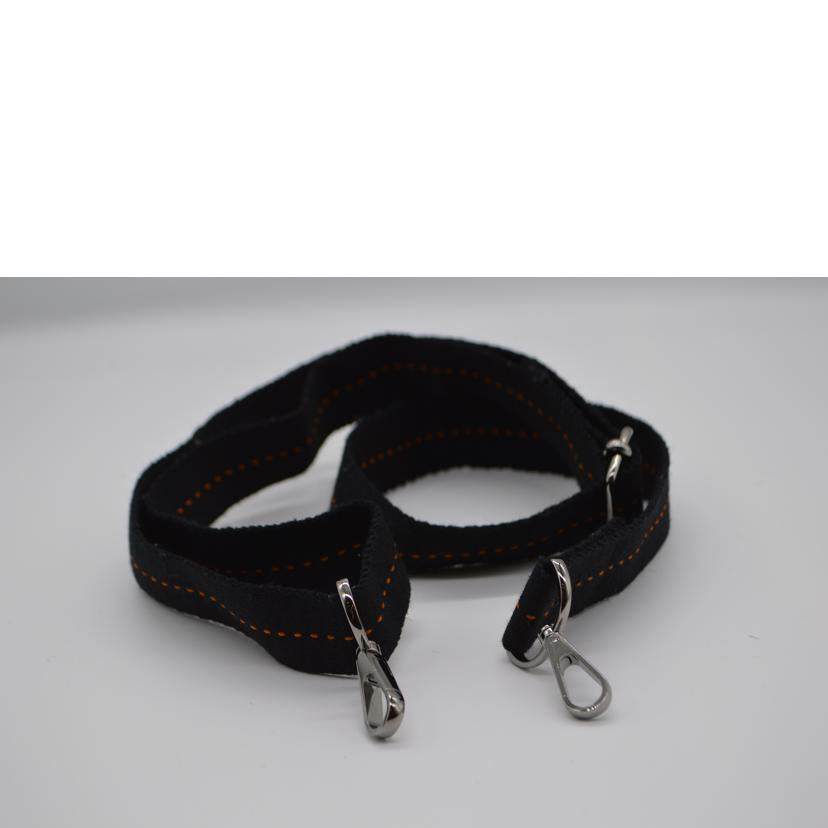 HERMES エルメス/キャラバン・ホリゾンタルPM/ヴォーデルマ/ノワール//ABランク/89