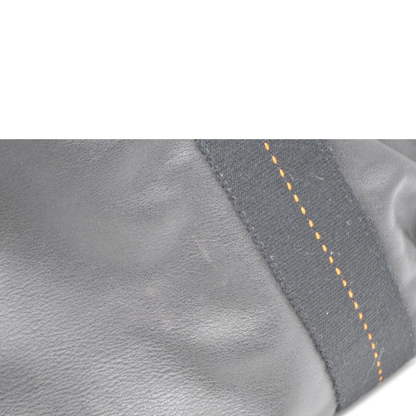 HERMES エルメス/キャラバン・ホリゾンタルPM/ヴォーデルマ/ノワール//ABランク/89