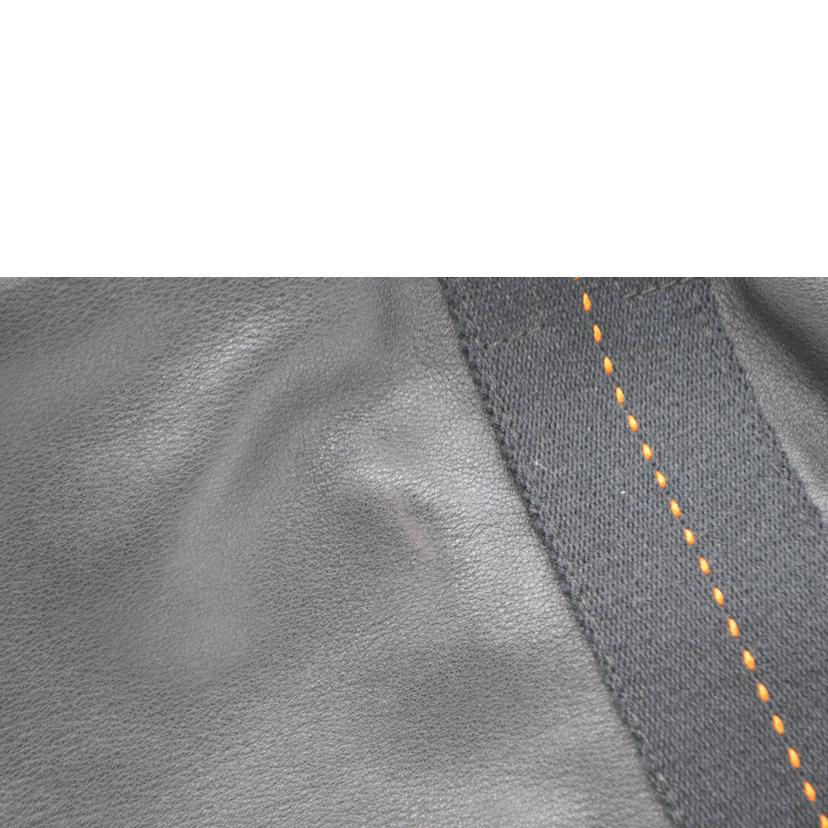 HERMES エルメス/キャラバン・ホリゾンタルPM/ヴォーデルマ/ノワール//ABランク/89