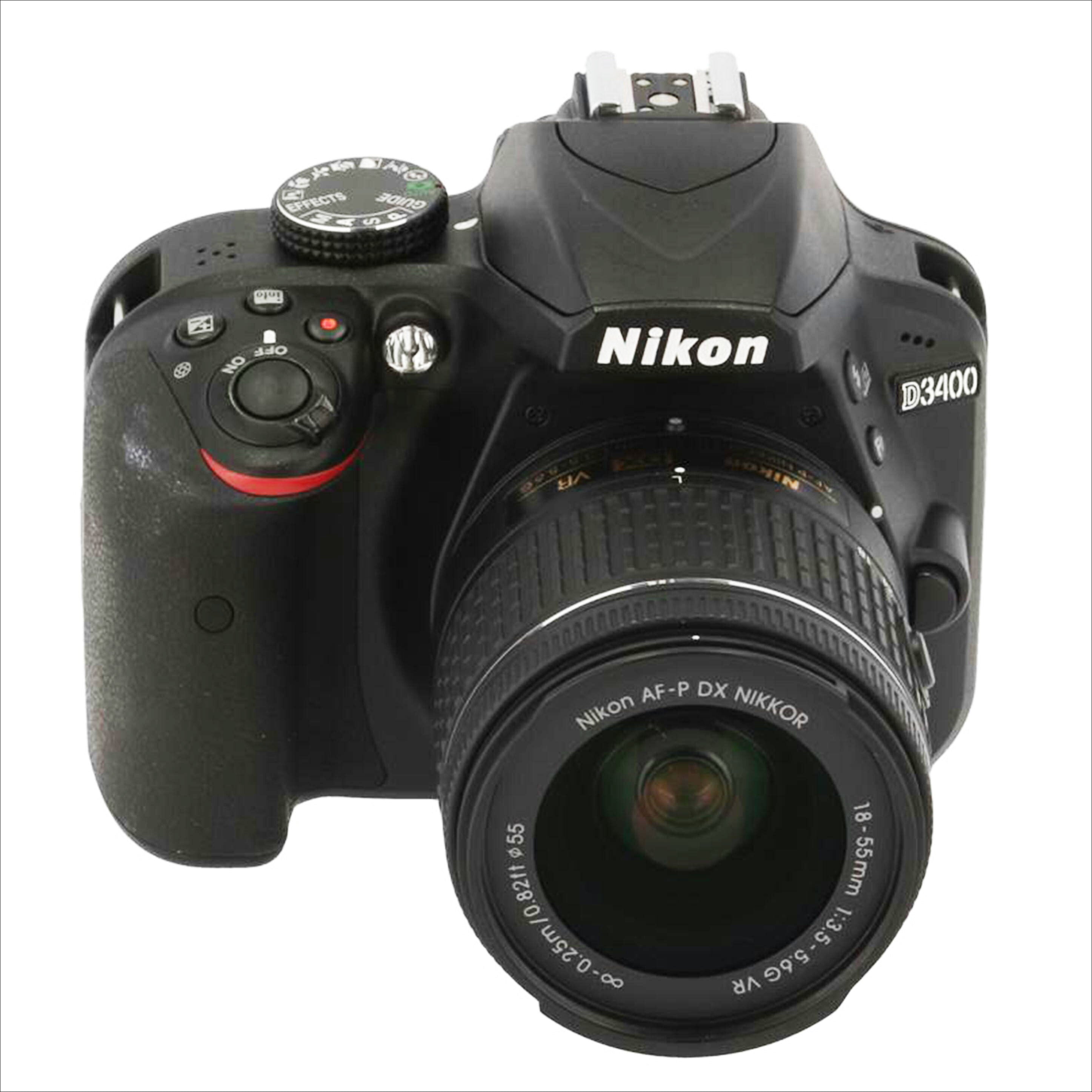 Nikon ニコン/デジタル一眼/D3400 18-55 VR Kit/D3400 18-55 VR Kit//2072010/Aランク/77