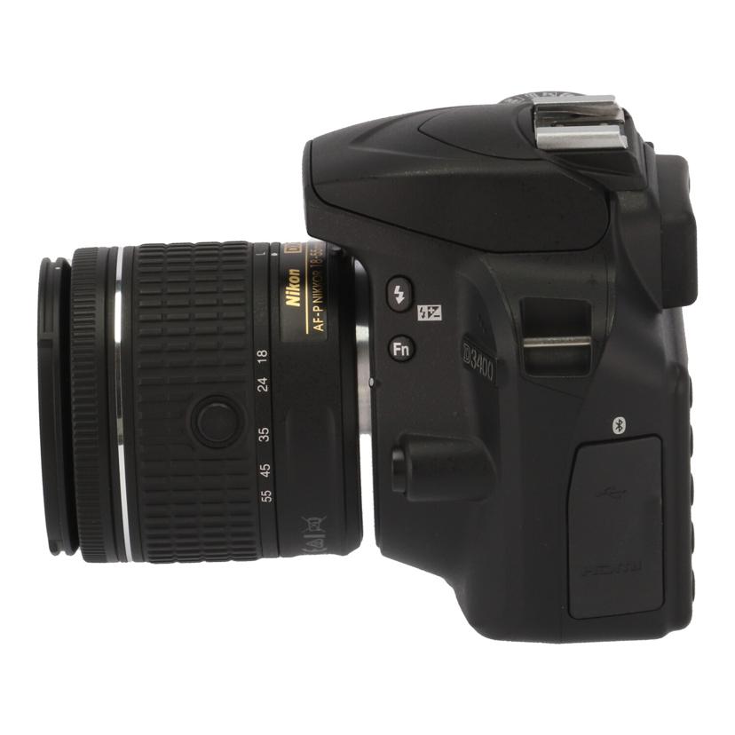 Nikon ニコン/デジタル一眼/D3400 18-55 VR Kit/D3400 18-55 VR Kit//2072010/Aランク/77