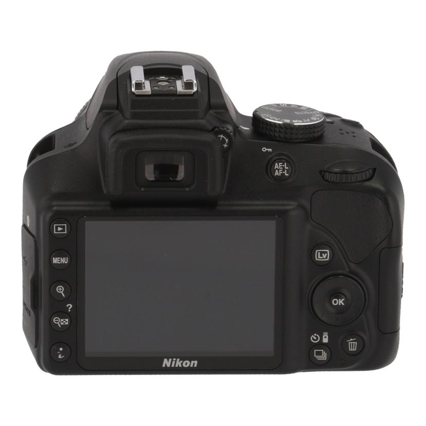 Nikon ニコン/デジタル一眼/D3400 18-55 VR Kit/D3400 18-55 VR Kit//2072010/Aランク/77