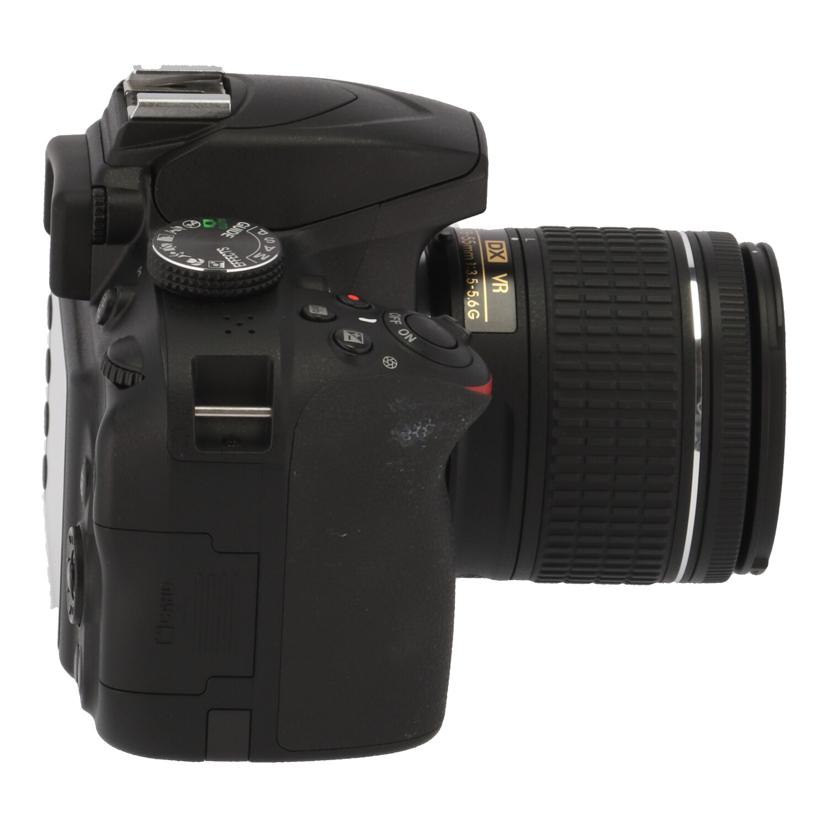 Nikon ニコン/デジタル一眼/D3400 18-55 VR Kit/D3400 18-55 VR Kit//2072010/Aランク/77
