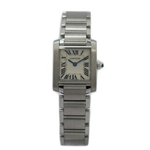 Cartier カルティエ/タンクフラセーズSM/クォーツ/2384//702*****/Aランク/67