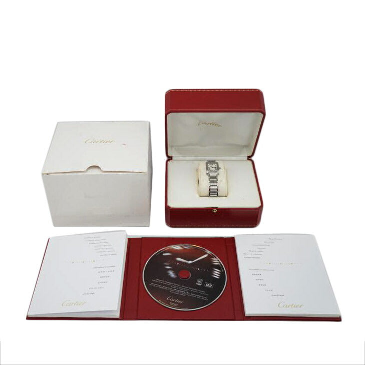 Cartier カルティエ/タンクフラセーズSM/クォーツ/2384//702*****/Aランク/67