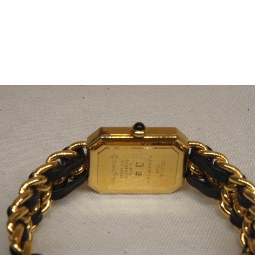 CHANEL シャネル/プルミエールM/GD/QZ//M.H.40592/ABランク/92