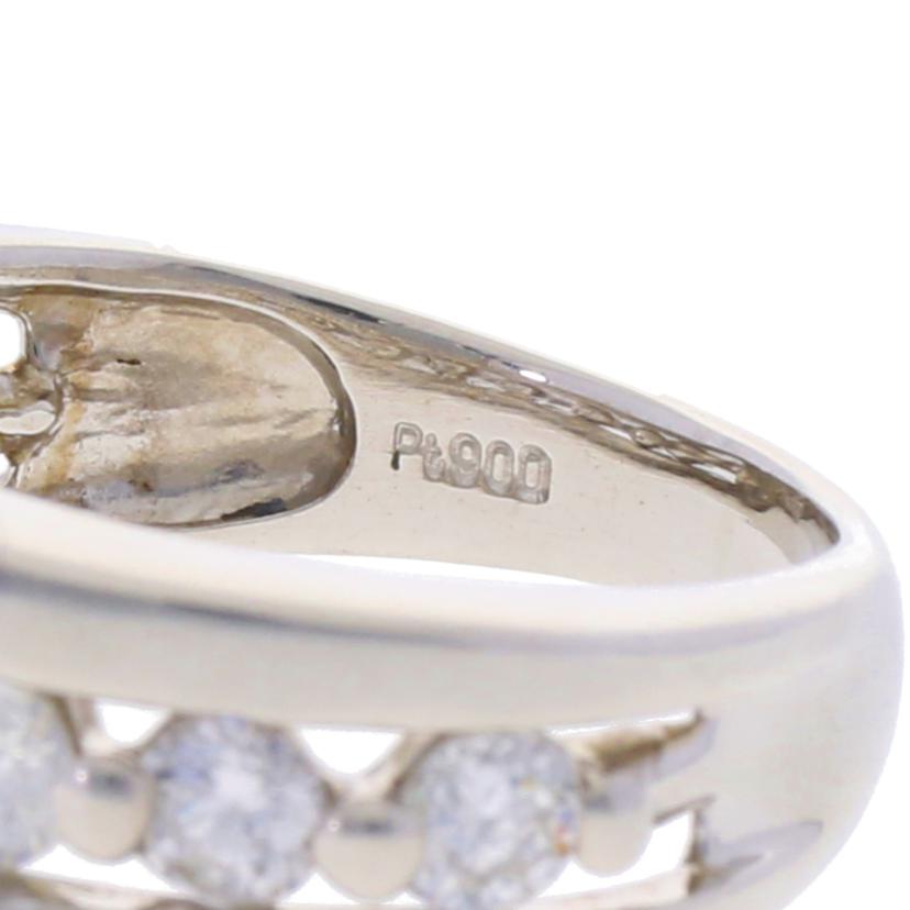 /Pt900ダイヤリング1.00ct/#12//Aランク/75
