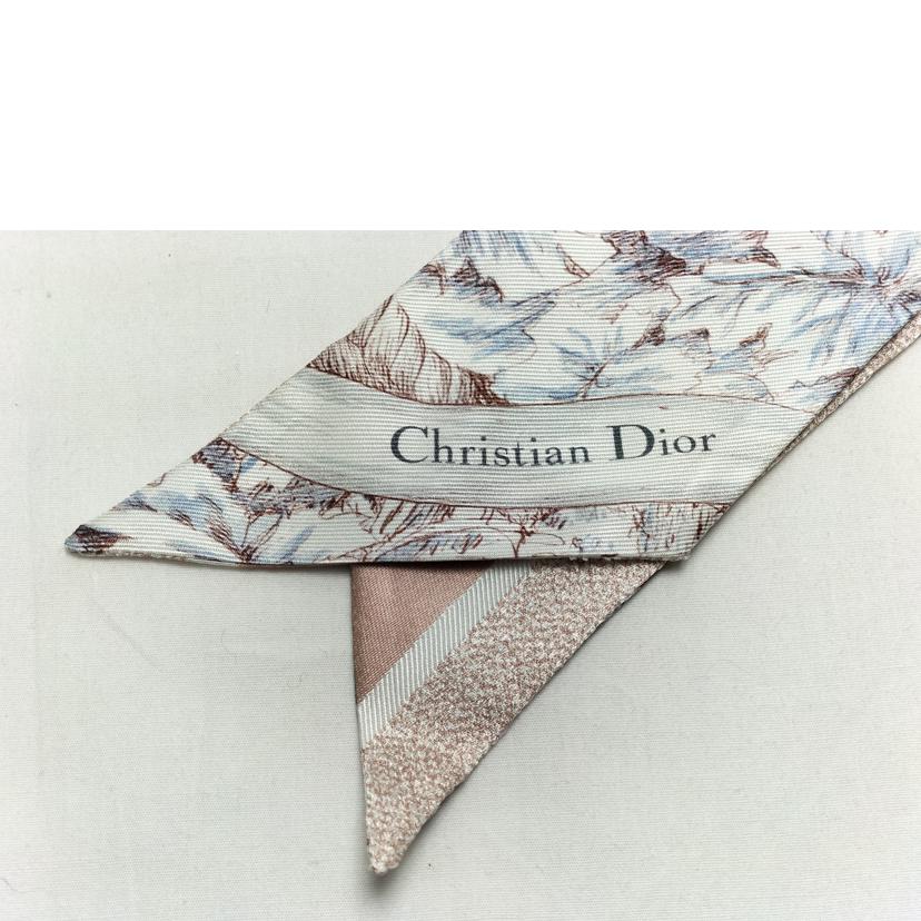 Christian Dior クリスティアン ディオール/ミッツァ シルクスカーフ/31REV1061616//ABランク/52