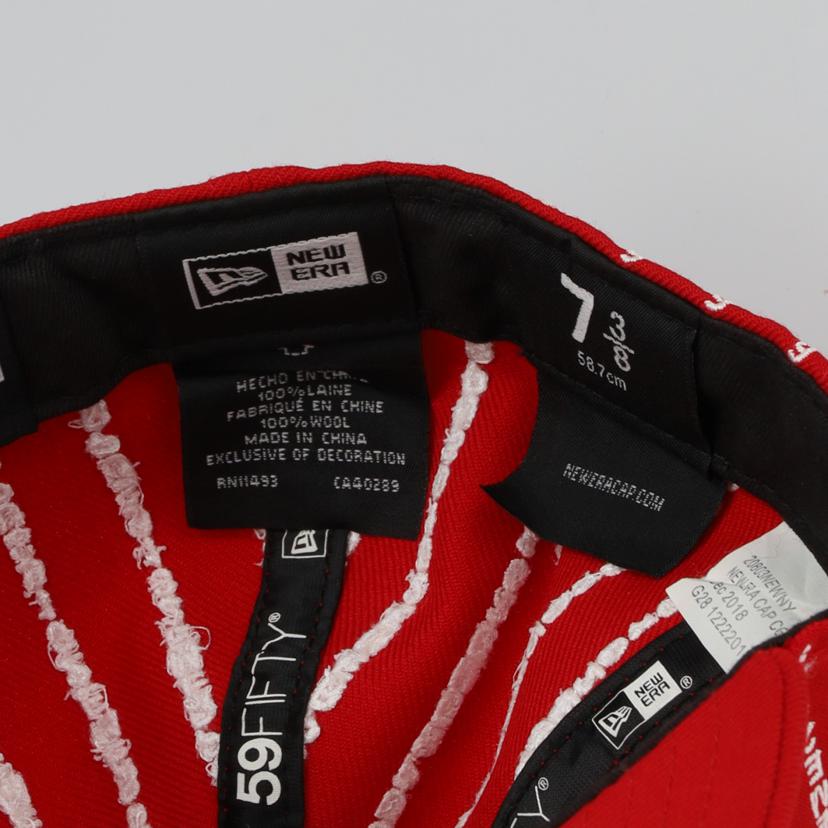 Supreme×NEWERA シュプリーム×ニューエラ Supreme×NEWERA キャップ/Supreme キャップ/G28//12222018/SAランク/75