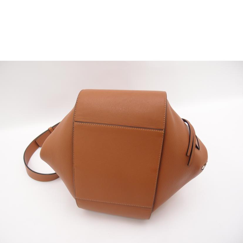 LOEWE ロエベ/ハンモックバッグ・スモール/クラシックカーフ/タン/387.30.S35//011844/SAランク/69