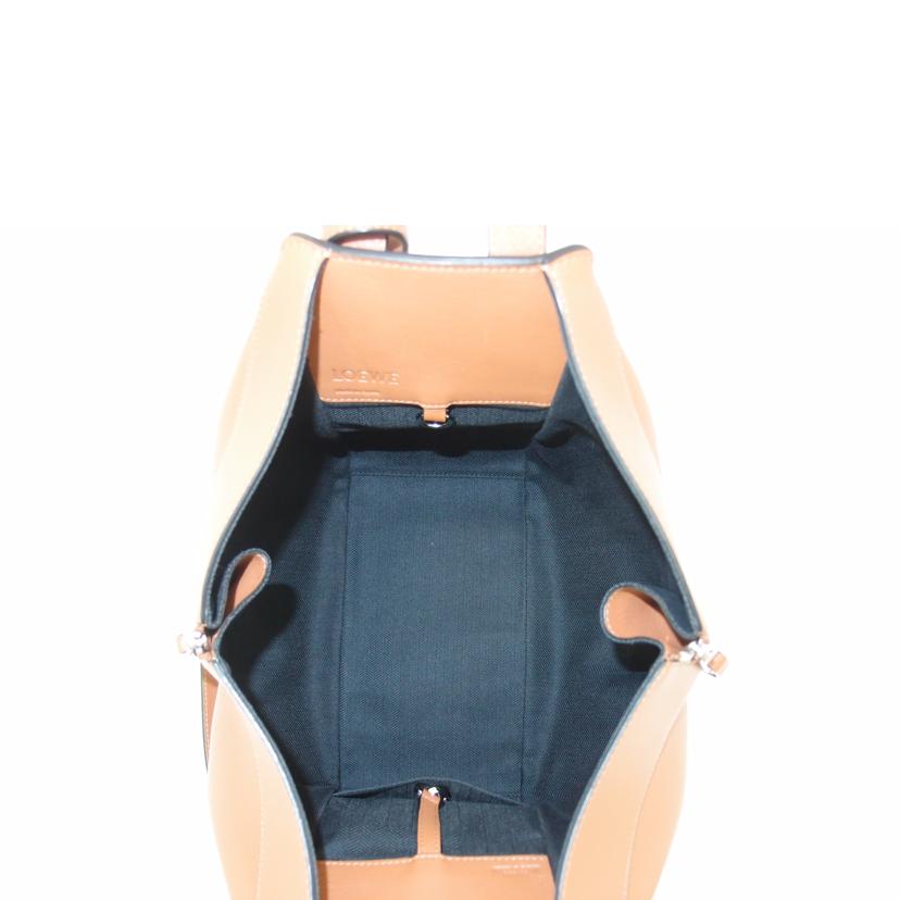 LOEWE ロエベ/ハンモックバッグ・スモール/クラシックカーフ/タン/387.30.S35//011844/SAランク/69