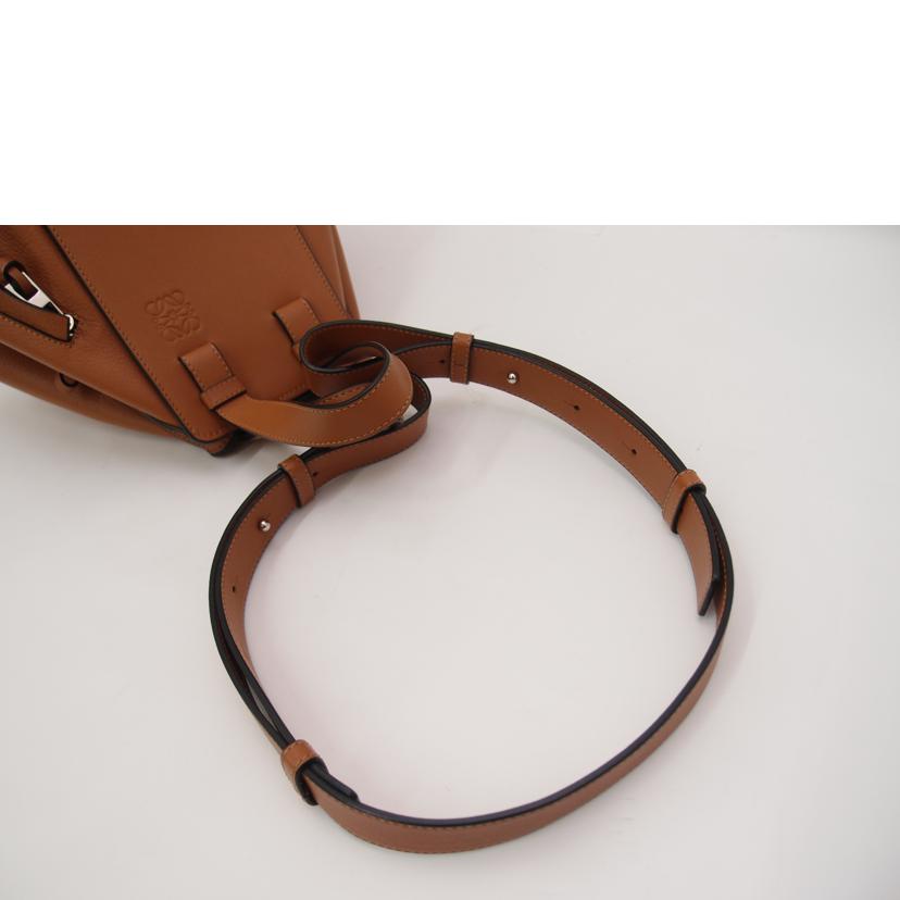 LOEWE ロエベ/ハンモックバッグ・スモール/クラシックカーフ/タン/387.30.S35//011844/SAランク/69