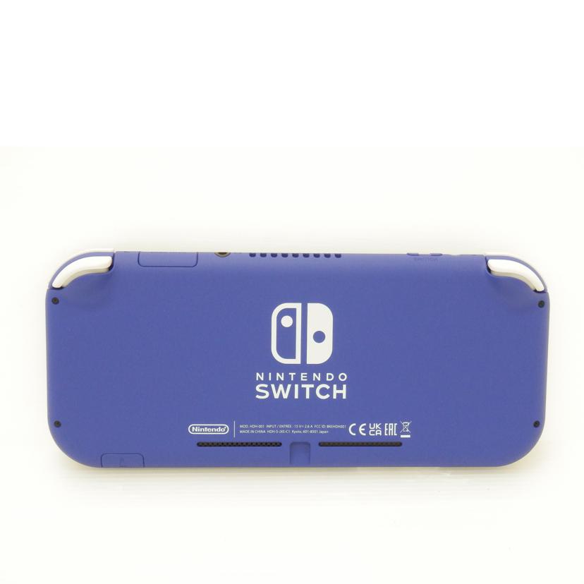 NINTENDO 任天堂/ニンテンドースイッチLite本体ブルー/HDH-S-BBZAA//XJJ70027497121/ABランク/88
